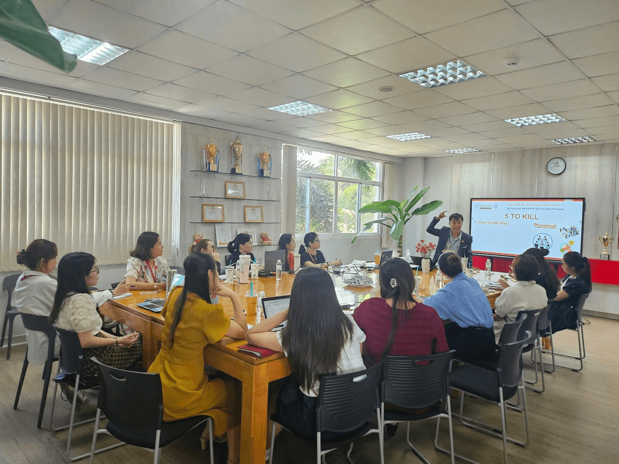 Môi trường đào tạo