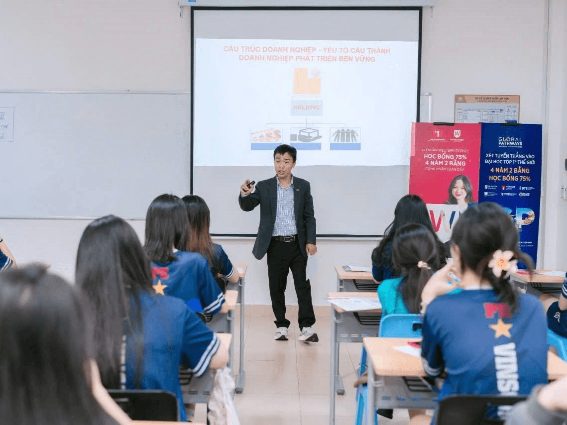 Lễ tốt nghiệp học viên